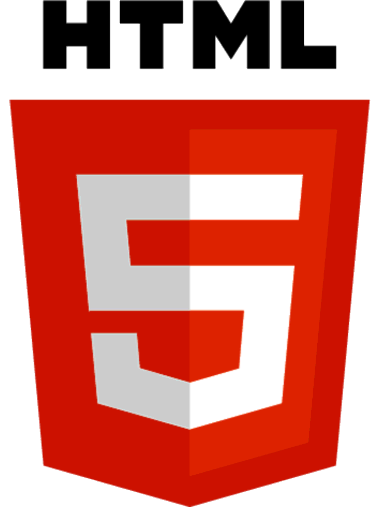 HTML5 logo - Tecnología utilizada por Makebly
