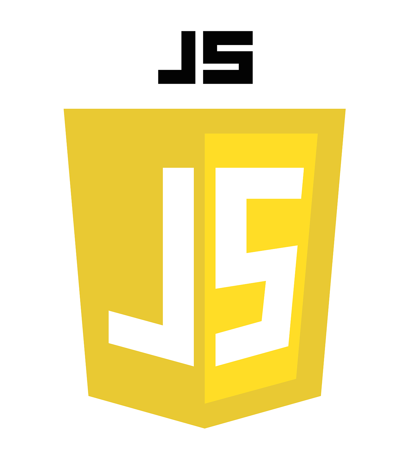 JavaScript logo - Tecnología utilizada por Makebly
