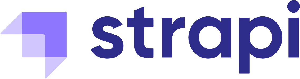 Strapi logo - Tecnología utilizada por Makebly